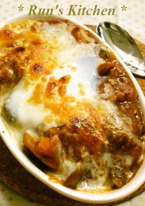 ✽カレーの次の日は。。。カレードリア✽-レシピのメイン写真