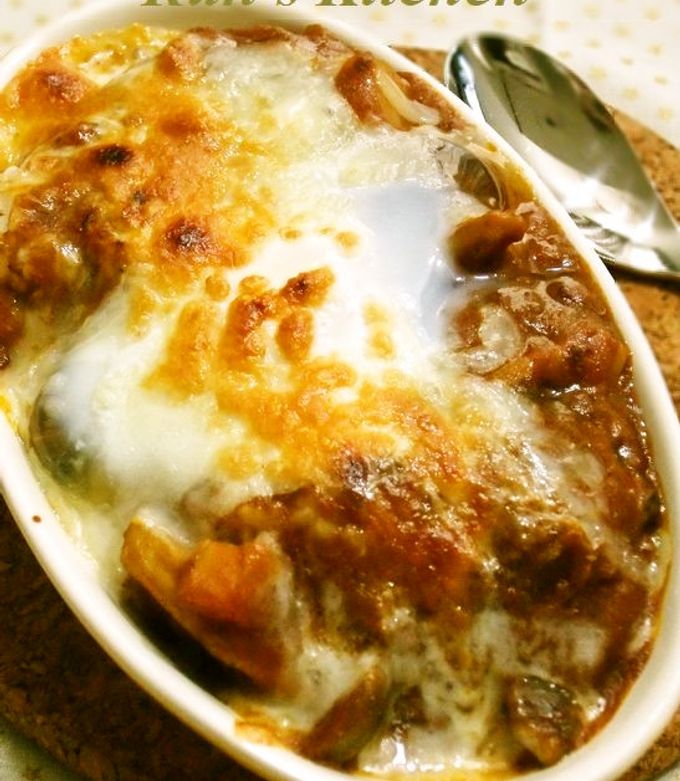 ✽カレーの次の日は。。。カレードリア✽-レシピのメイン写真