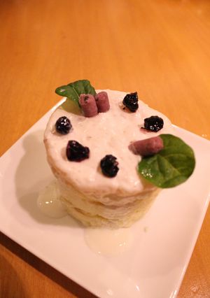 犬用♪ヘルシー誕生日ケーキ♪-レシピのメイン写真