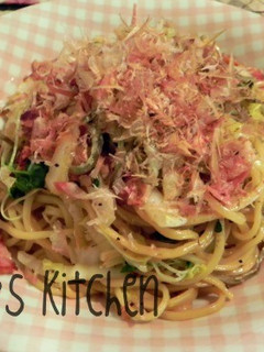 焼うどん風パスタ-レシピのメイン写真