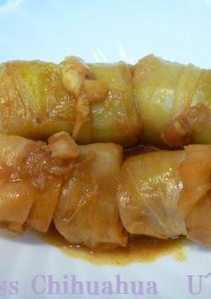 リメイク★ロールキャベツ煮★-レシピのメイン写真