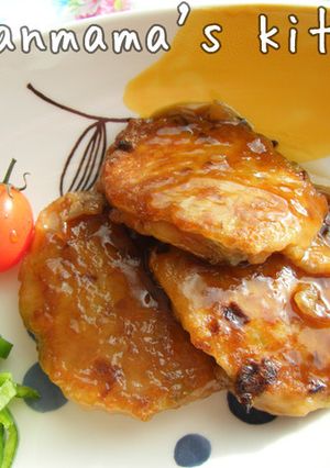 財布と体に優しい♡ヘルシー照り焼きつくね-レシピのメイン写真