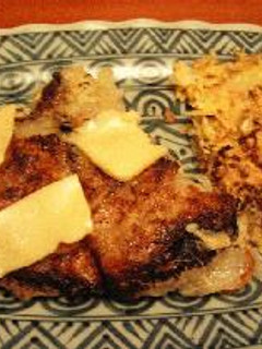 モチモチ、ねっとり~のお焼き-レシピのメイン写真