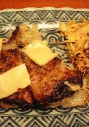 モチモチ、ねっとり~のお焼き-レシピのメイン写真