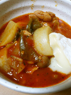 ●チキンと野菜たっぷりトマト煮●-レシピのメイン写真