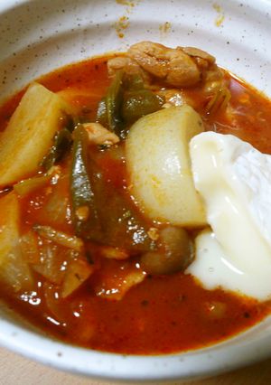 ●チキンと野菜たっぷりトマト煮●-レシピのメイン写真