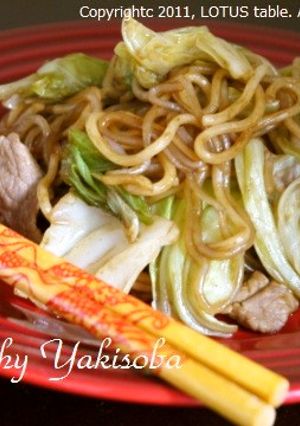 ヘルシー焼きそば-レシピのメイン写真