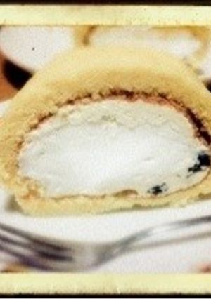 ロールケーキ☆ラムクリーム-レシピのメイン写真