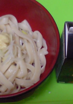 一人暮らしの手打ちうどん-レシピのメイン写真