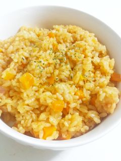 オムライスにも!簡単炊き込みチキンライス-レシピのメイン写真