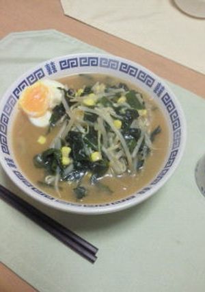 包丁いらずのあんかけ味噌ラーメン-レシピのメイン写真