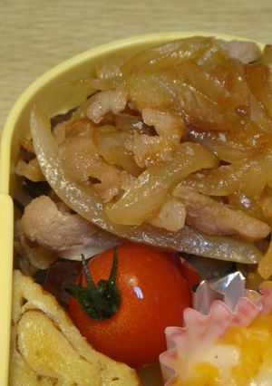 お弁当に少量♡生姜焼き♪-レシピのメイン写真