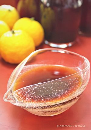 花柚子のポン酢-レシピのメイン写真