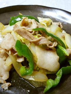 豚肉・白菜の野菜炒め-レシピのメイン写真
