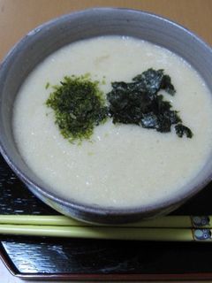 白だし 1本! 長芋 とろろ汁-レシピのメイン写真