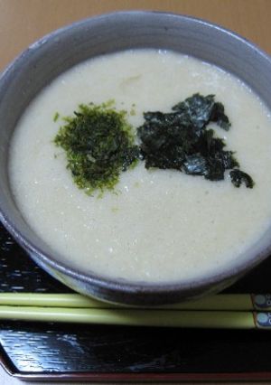白だし　1本!　長芋　とろろ汁-レシピのメイン写真