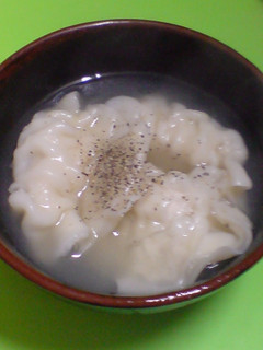 残り物で水餃子-レシピのメイン写真