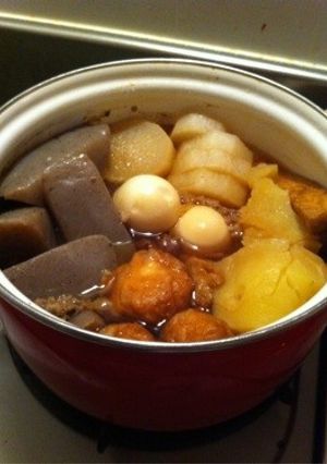 調理師のおでんレシピ-レシピのメイン写真