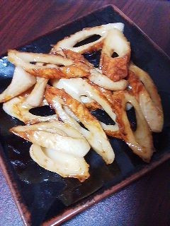 3分で完成☆ちくわのきんぴら-レシピのメイン写真