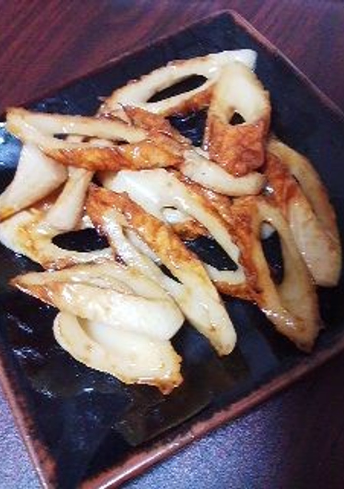 ３分で完成☆ちくわのきんぴら-レシピのメイン写真
