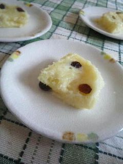 外郎みたいなもちもちヨーグルト蒸しパン-レシピのメイン写真