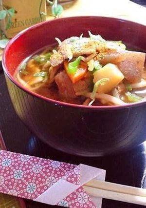 わたし流~豚汁~( ´(00)`)-レシピのメイン写真