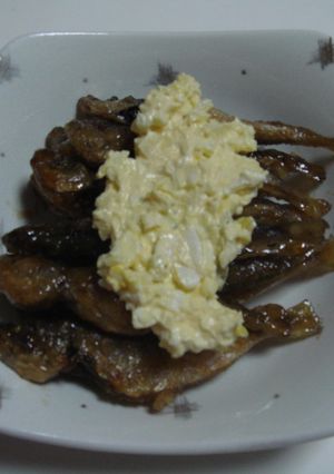 豆あじ南蛮風-レシピのメイン写真
