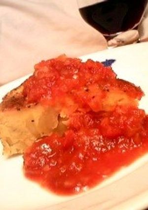 市販トマトソースより〜愛をこめて〜-レシピのメイン写真