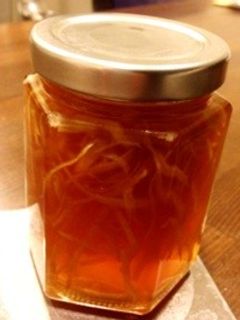 ジンジャーシロップ-レシピのメイン写真