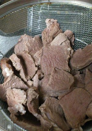 鹿肉のくさみ取り-レシピのメイン写真