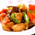 彩りきれいな☆豚野菜オイマヨ炒め