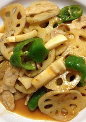 少しのお肉でコクの中華炒め-レシピのメイン写真