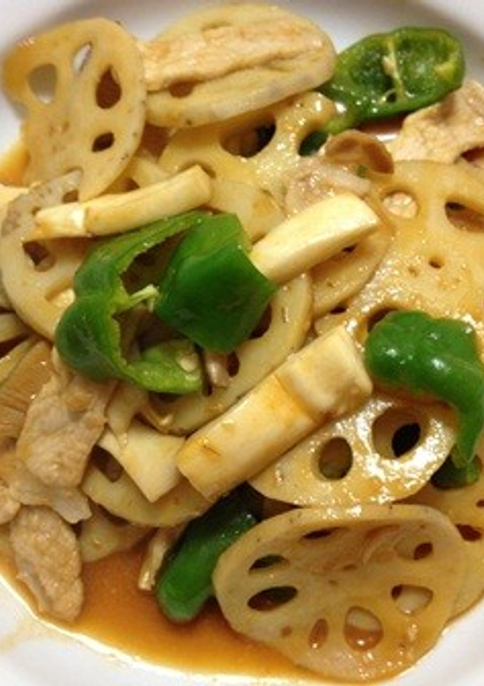 少しのお肉でコクの中華炒め-レシピのメイン写真