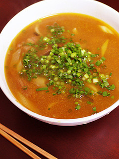 牛スジ煮込みカレーうどん-レシピのメイン写真