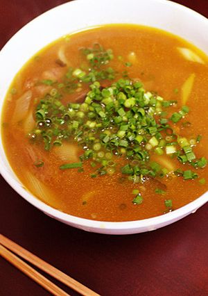 牛スジ煮込みカレーうどん-レシピのメイン写真