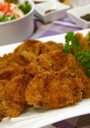 チーズとハーブでイタリアンなトンカツ-レシピのメイン写真