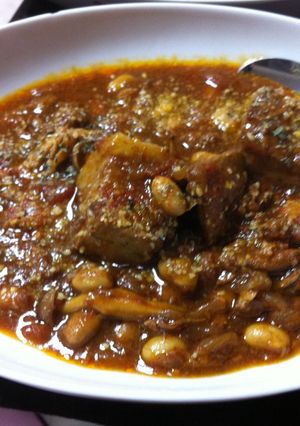 豚肉と大豆のスープ-レシピのメイン写真