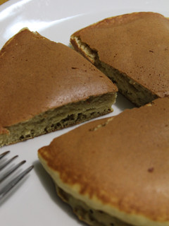 ランチおやつ!しっとりそば粉ホットケーキ-レシピのメイン写真