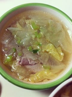 豚しゃぶしょうがスープ-レシピのメイン写真