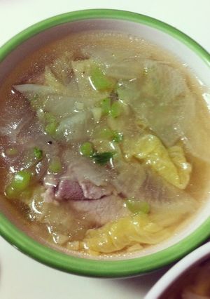 豚しゃぶしょうがスープ-レシピのメイン写真