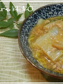 【農家のレシピ】白菜とツナのとろとろ煮-レシピのメイン写真