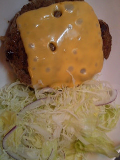 チーズinハンバーグ-レシピのメイン写真