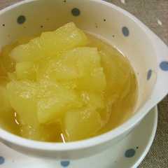 A picture of リンゴのコンフィチュール.