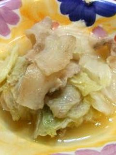 白菜と豚肉の蒸し煮-レシピのメイン写真