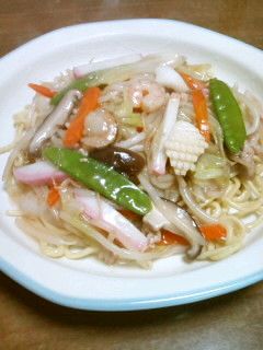 皿うどん?あんかけ焼きそば-レシピのメイン写真
