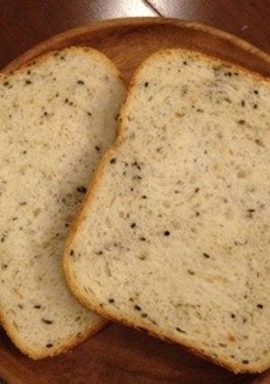 HB＊ぷちぷちごま食パン-レシピのメイン写真
