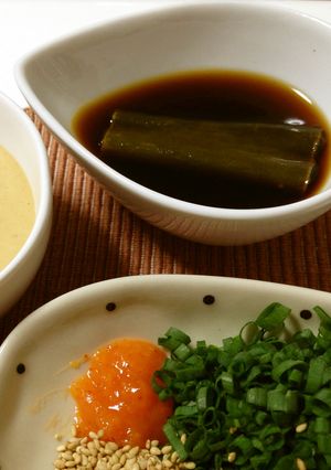 困った時は…鍋にはうちの手作りポン酢〜-レシピのメイン写真