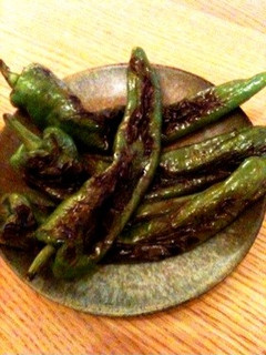 万願寺唐辛子のバター醤油焼き-レシピのメイン写真