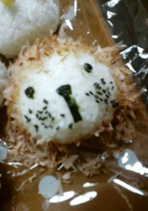 ◎簡単キャラ弁◎ライおにぎりっ-レシピのメイン写真