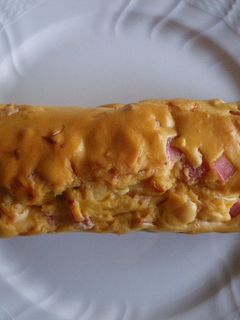 ハムとチーズのケーク・サレ-レシピのメイン写真